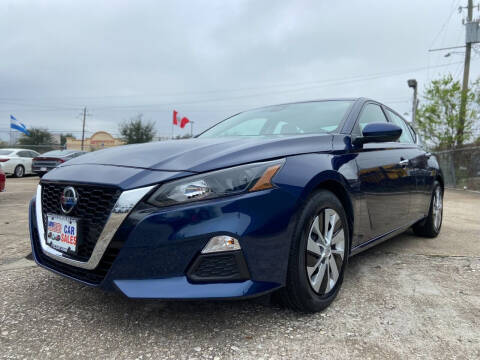 2022 Nissan Altima for sale at USA Car Sales in Houston TX