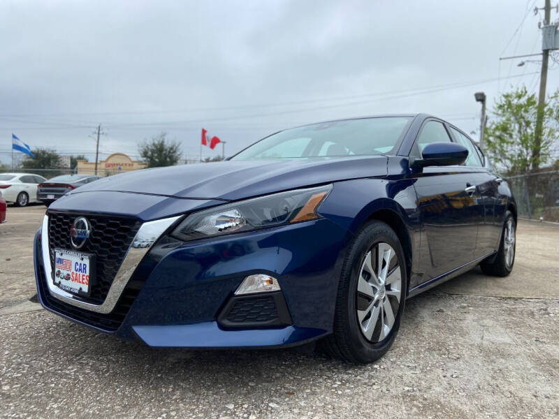 2022 Nissan Altima for sale at USA Car Sales in Houston TX