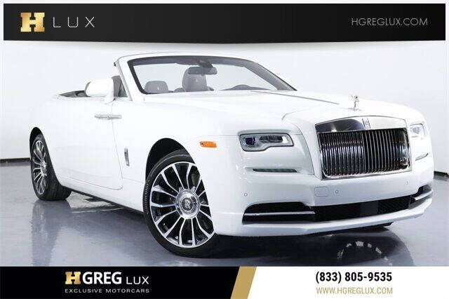 2020 Rolls-Royce Dawn