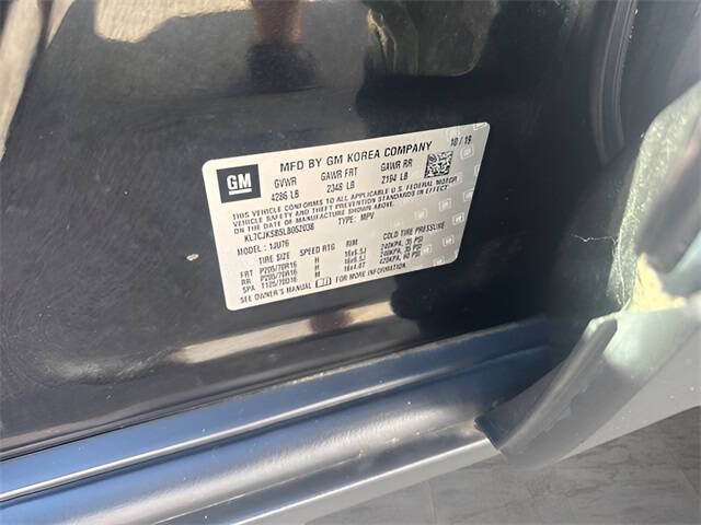 2020 Chevrolet Trax LS