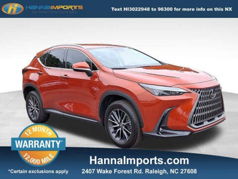 2024 Lexus NX 250