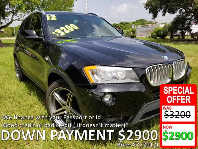2012 BMW X3 xDrive28i