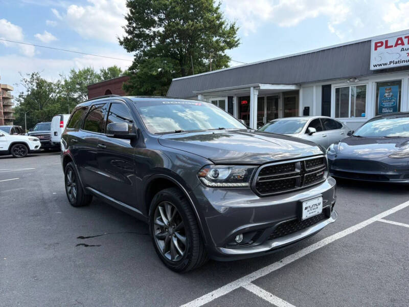 2018 Dodge Durango GT