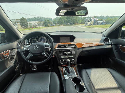 2012 Mercedes-Benz C-Class