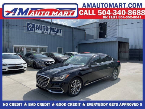 2018 Genesis G80 for sale at AM Auto Mart Marrero LLC in Marrero LA