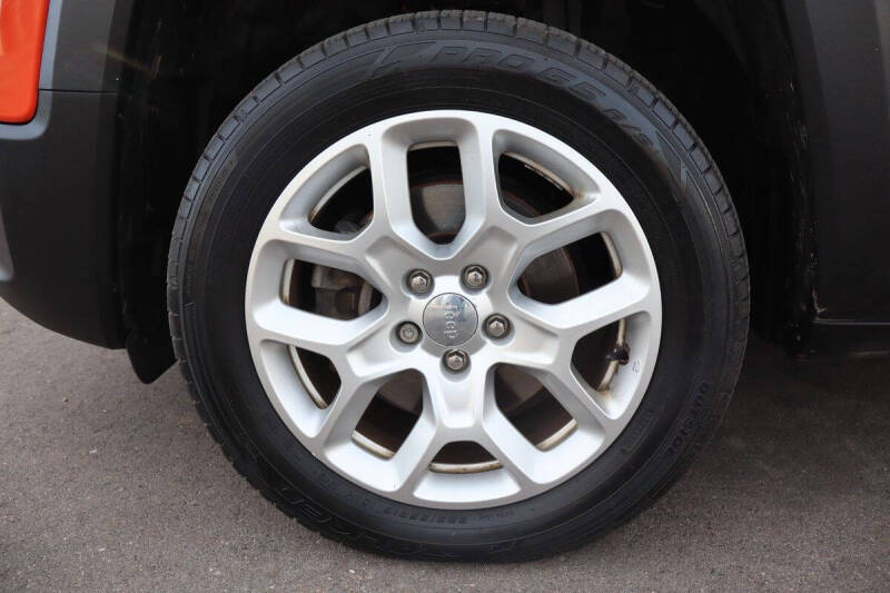 2016 Jeep Renegade Latitude