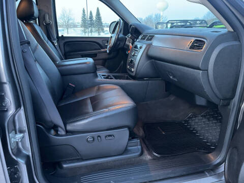 2012 Chevrolet Silverado 1500 LTZ