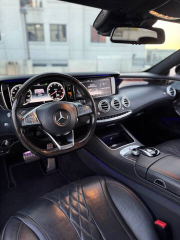 2015 Mercedes-Benz S-Class S 550 4MATIC