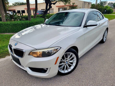 2015 BMW 2 Series for sale at City Imports LLC in West Palm Beach FL