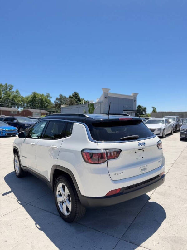 2018 Jeep Compass Latitude