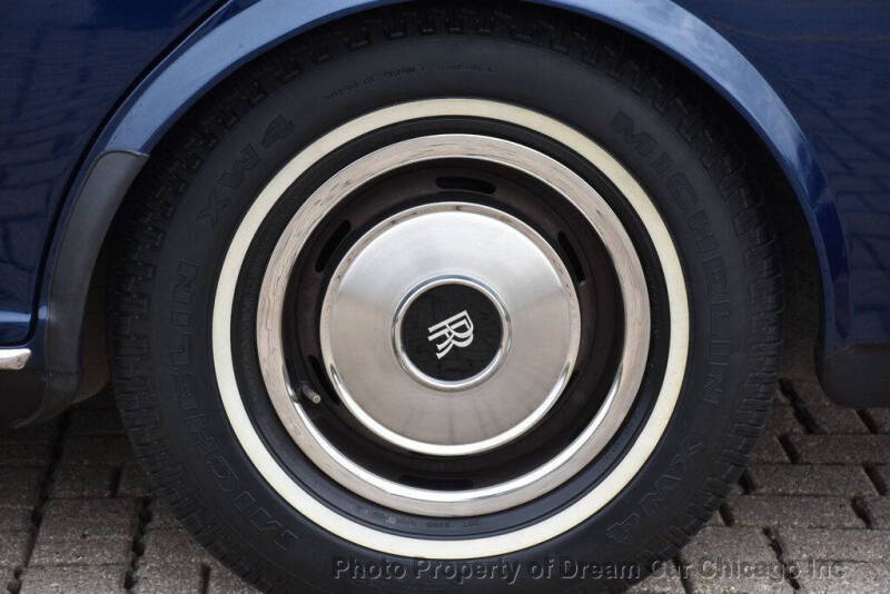 1986 Rolls-Royce Silver Spur