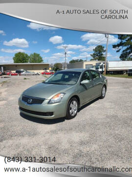2007 Nissan Altima for sale at A-1 Auto Sales Of South Carolina in Conway SC
