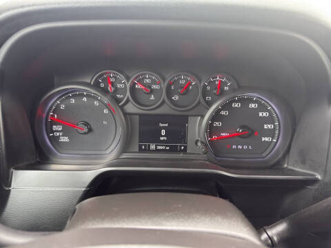 2021 Chevrolet Silverado 1500