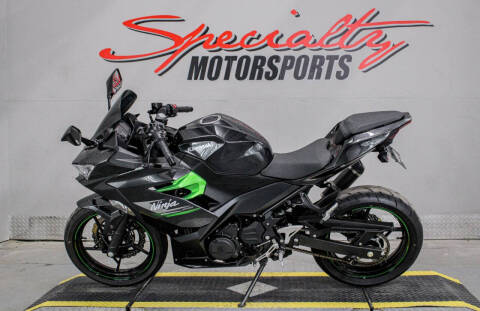 2023 Kawasaki Ninja 400