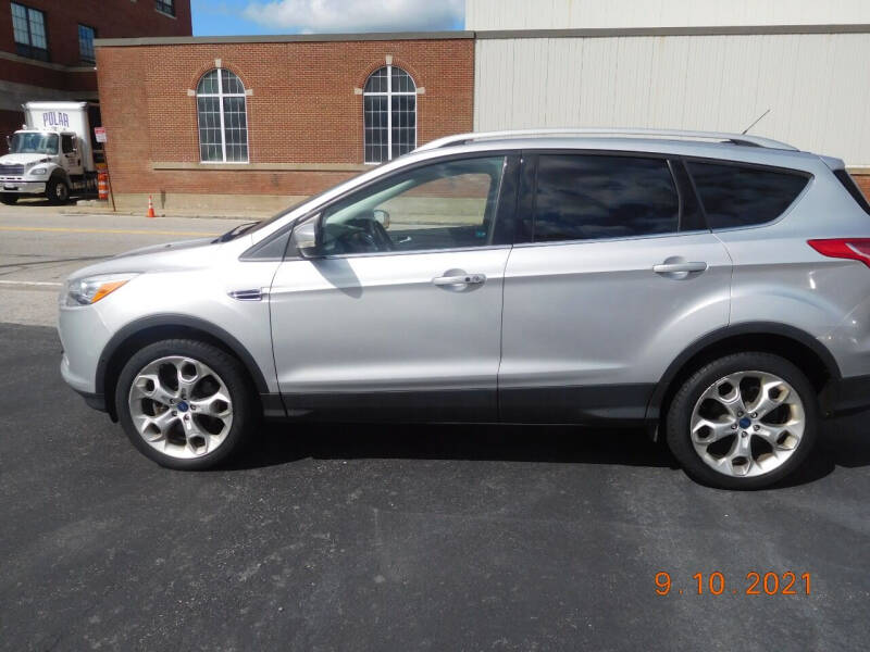 2013 Ford Escape for sale at Southbridge Street Auto Sales in Worcester MA