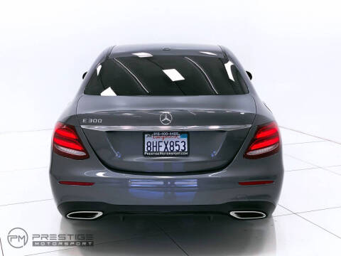 2019 Mercedes-Benz E-Class E 300