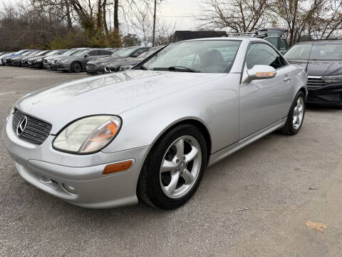 2001 Mercedes-Benz SLK SLK 320