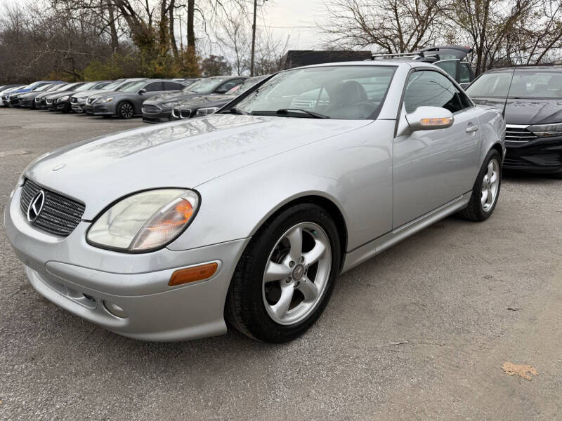 2001 Mercedes-Benz SLK SLK 320