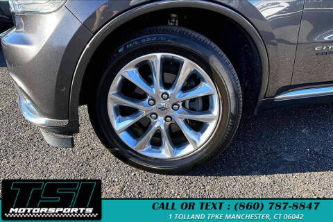 2019 Dodge Durango Citadel