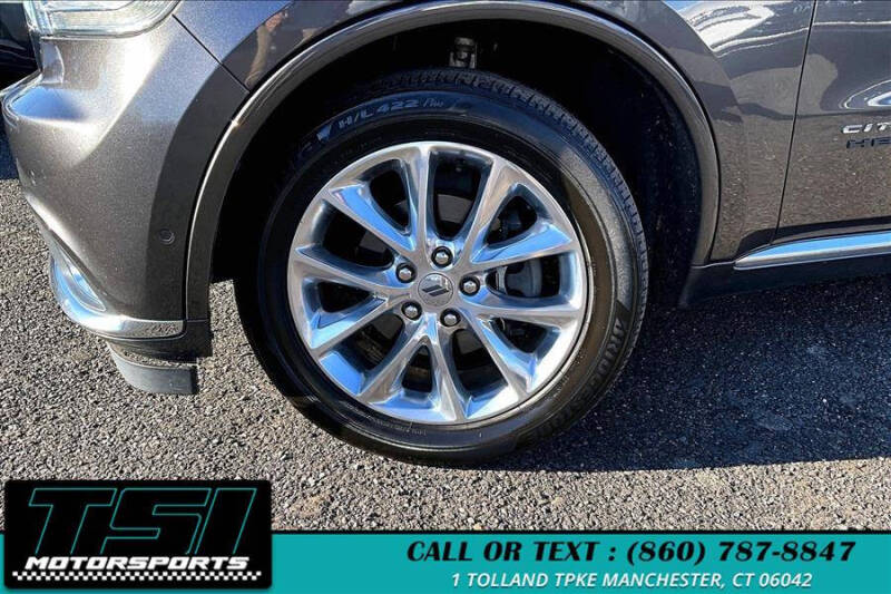 2019 Dodge Durango Citadel