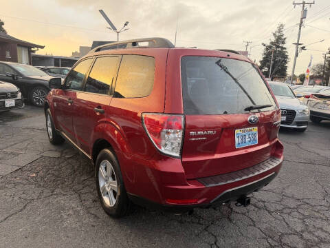2011 Subaru Forester 2.5X