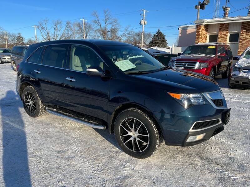 2011 Acura MDX for sale at River Motors in Portage WI