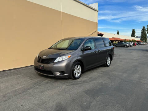 2017 Toyota Sienna for sale at Ideal Autosales in El Cajon CA
