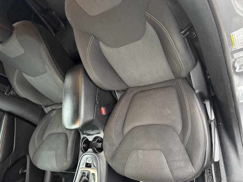 2016 Jeep Cherokee Latitude