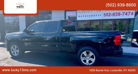 2016 Chevrolet Silverado 1500 Custom