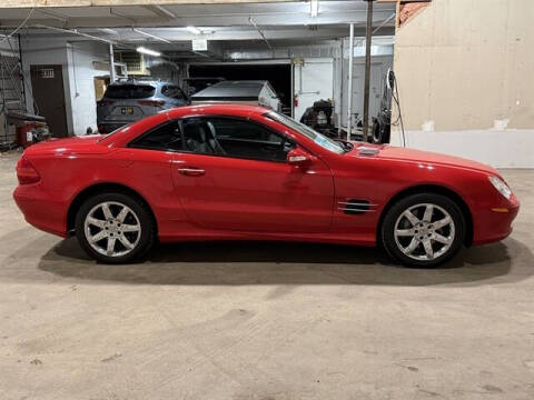 2003 Mercedes-Benz SL-Class SL 500