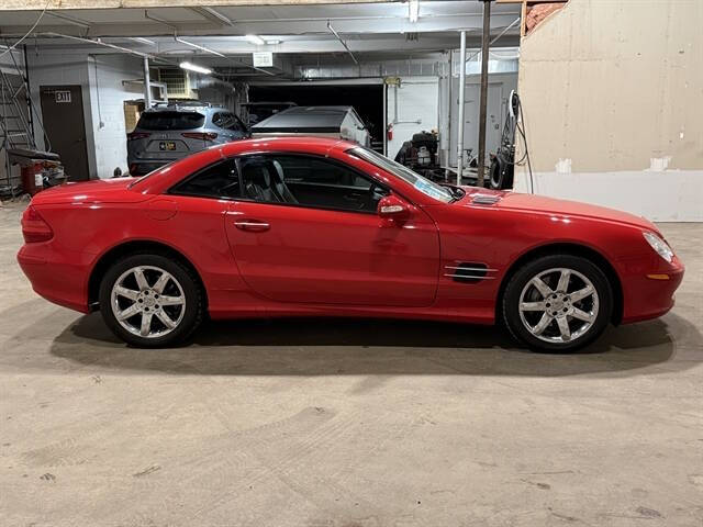 2003 Mercedes-Benz SL-Class SL 500