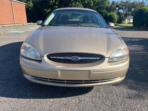 2001 Ford Taurus SES