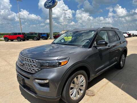 2022 Ford Explorer Limited