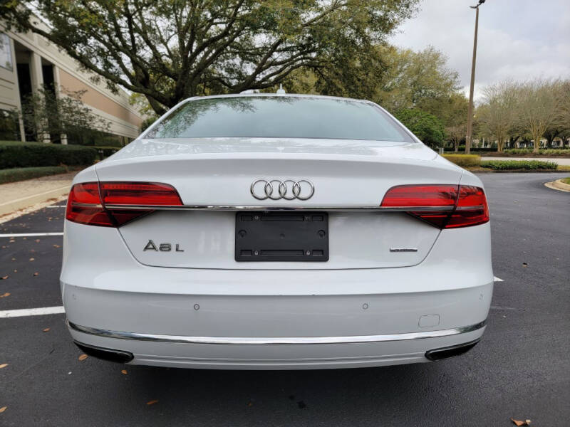2015 Audi A8 L 3.0T quattro