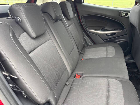 2021 Ford EcoSport SE