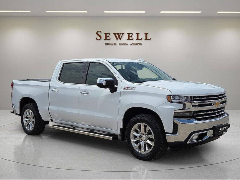 2019 Chevrolet Silverado 1500