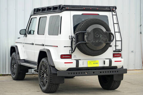 2022 Mercedes-Benz G-Class AMG G 63 4x4 Squared