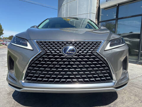 2022 Lexus RX 450h