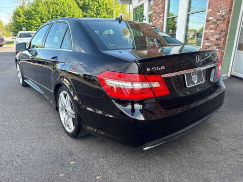2010 Mercedes-Benz E-Class E 550 Luxury 4MATIC