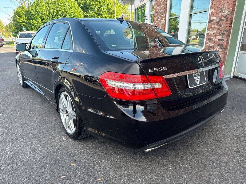 2010 Mercedes-Benz E-Class E 550 Luxury 4MATIC