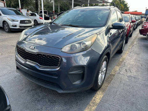 2017 Kia Sportage LX