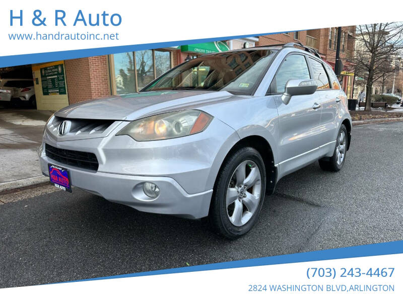 2008 Acura RDX for sale at H & R Auto in Arlington VA
