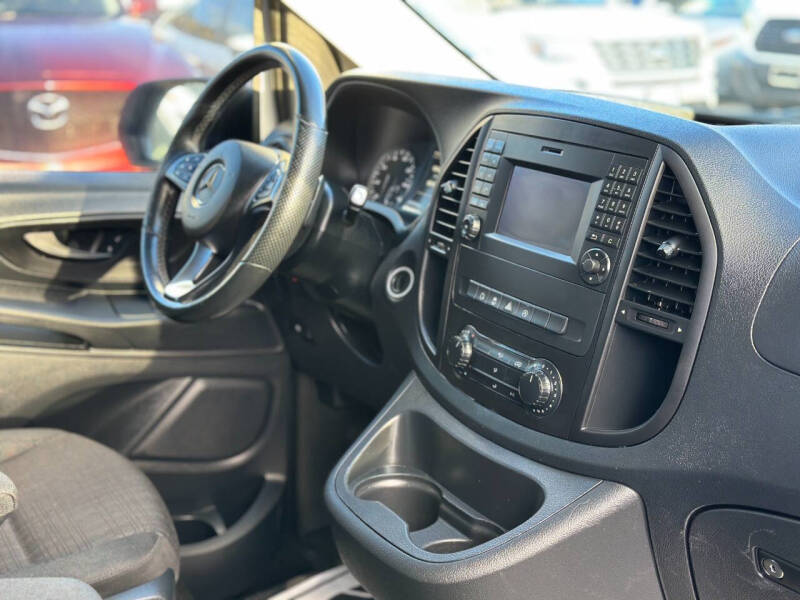 2019 Mercedes-Benz Metris Cargo