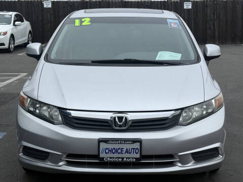 2012 Honda Civic EX