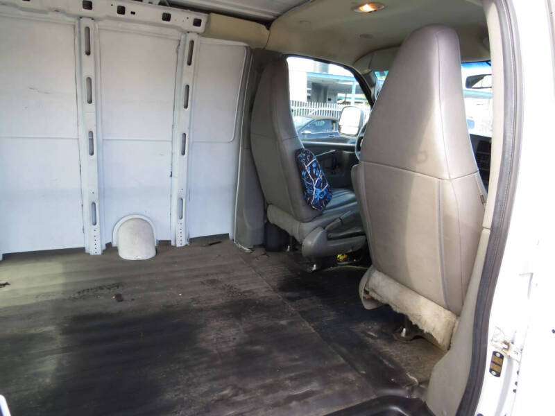 2018 Chevrolet Express 2500