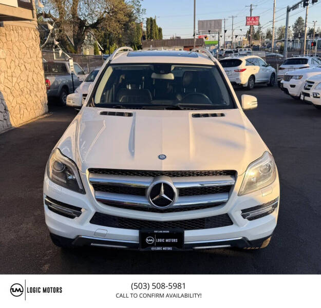 2013 Mercedes-Benz GL-Class GL 450 4MATIC