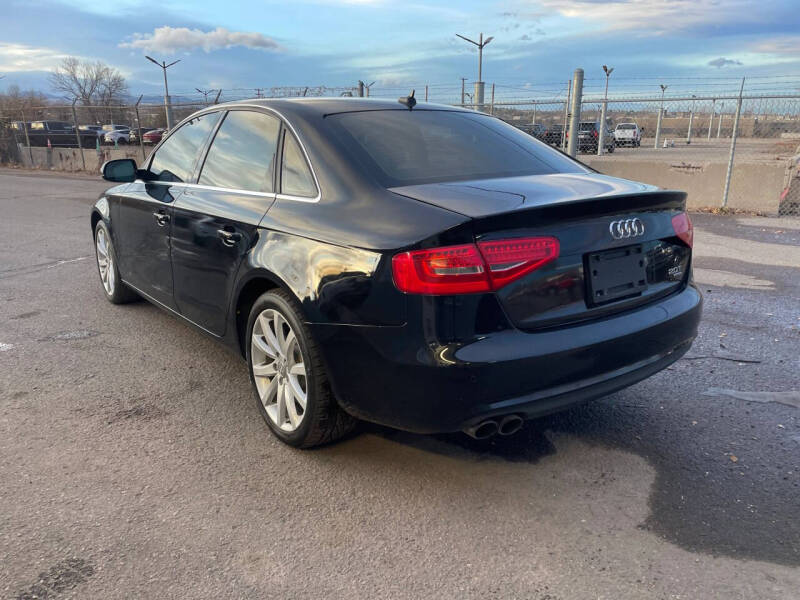 2013 Audi A4 2.0T quattro Premium Plus