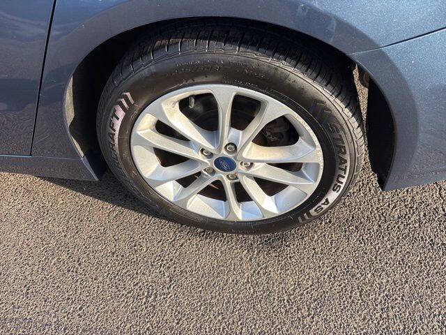 2019 Ford Fusion Hybrid SE