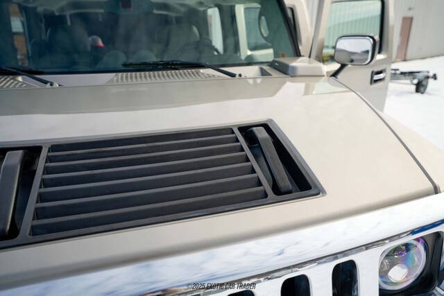 2003 HUMMER H2