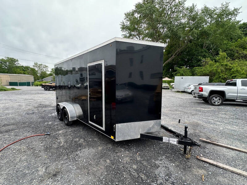 2026 Legend 7x18 Cyclone enclosed